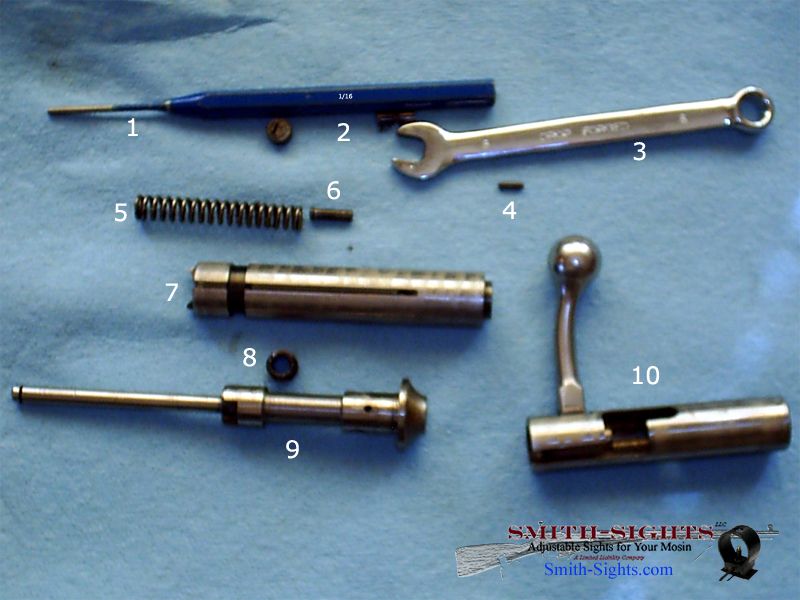 Savage MkII Guide Pin Replacement Rimfire Central Firearm Forum